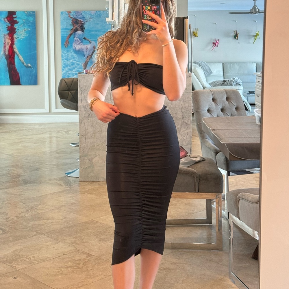 NEW missguided two piece set